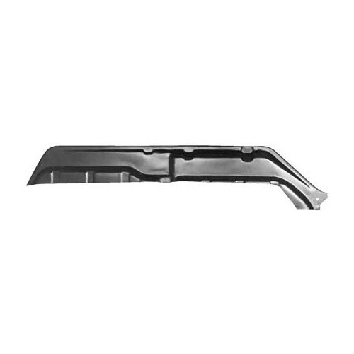  Bordure de plancher extérieur DANSK pour Porsche 911, 930 et 912 (1965-1989)- côté gauche - RS12286 