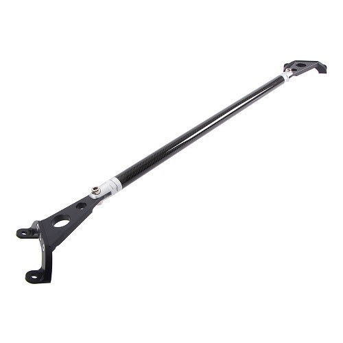 Barra duomi anteriore in carbonio per Porsche 986 Boxster (1997-2004) - RS12307