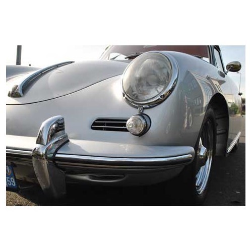 Front bumper guard for Porsche 356 B and C (1960-1965) - left side - RS12319