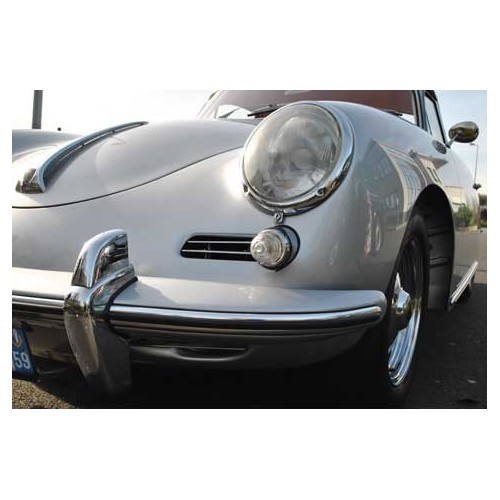 Stoßstangenstopper vorne für Porsche 356 B und C (1960-1965) - linke Seite - RS12319