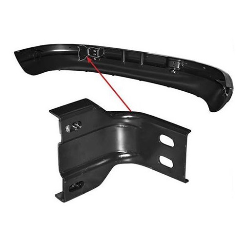 DANSK Front bumper mount for Porsche 911 and 912 (1969-1973)