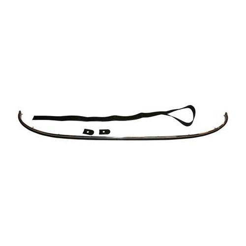  Front bumper moulding for Porsche 356 A 1.5 to 1.6 - RS12385 