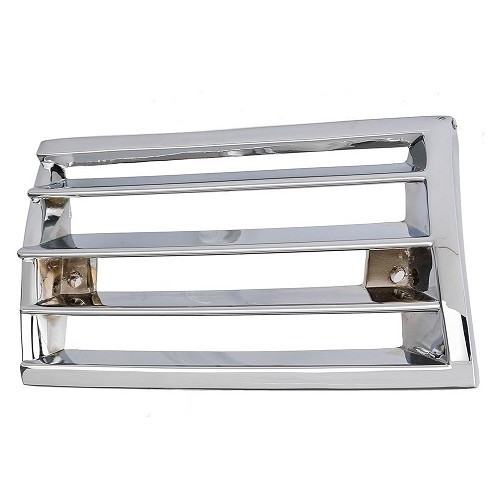  Grille de klaxon en metal pour Porsche 911 et 912 (1969-1972) - côté droit - RS12476 