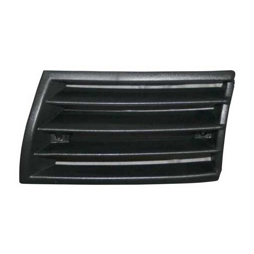  Grille de klaxon noire pour Porsche 911 et 912 (1969-1972) - côté gauche - RS12481 