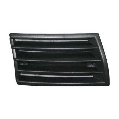  Grille de klaxon noire pour Porsche 911 et 912 (1969-1972) - côté droit - RS12484 