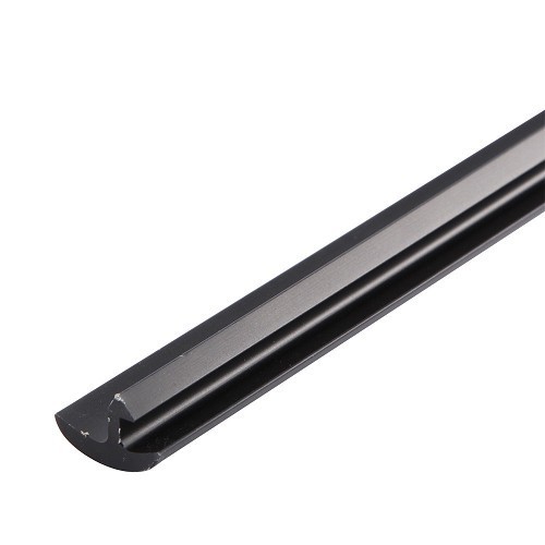 Rear window molding for Porsche 911 (1980-1989) - Black - RS12527