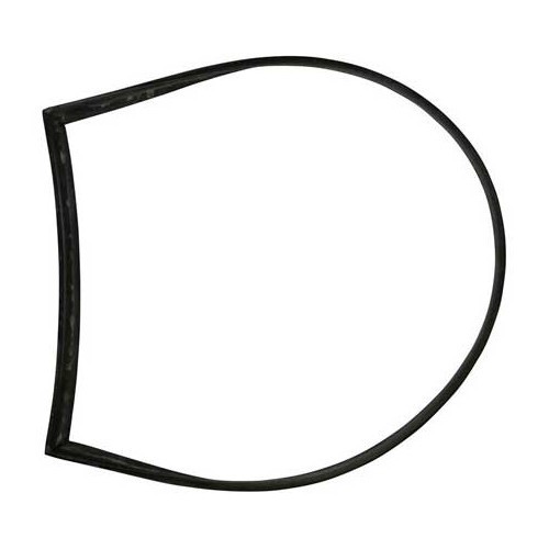  Rear quarter panel interior seal for Porsche 356 Coupé (1950-1965) - left side - RS12565 