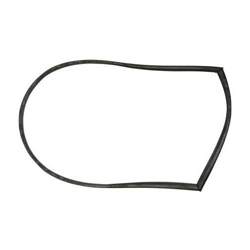  Rear quarter panel interior seal for Porsche 356 Coupé (1950-1965) - right side - RS12568 