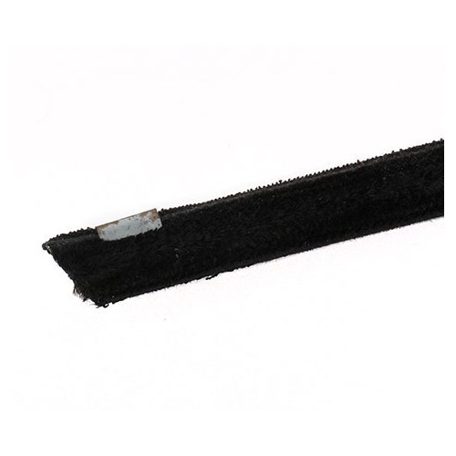 Joint brosse à clips de porte pour Porsche 911, 912 et 964 - côté droit - RS12582