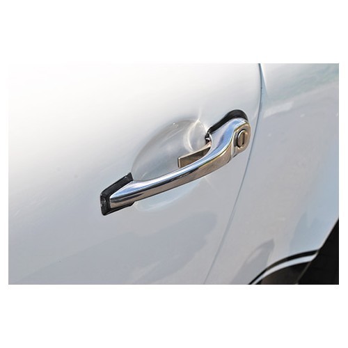 Chrome-plated door handle for Porsche 911, 912 and 930 (1970-1989) - right side - RS12643