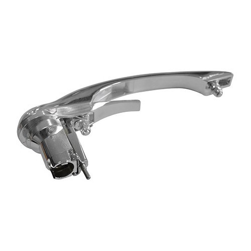 Chrome-plated door handle for Porsche 911, 912 and 930 (1970-1989) - right side - RS12643