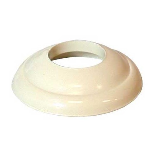  Inner door handle ivory surround for Porsche 356 - RS12664 