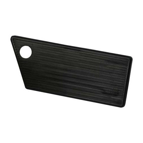  Pomo interior negro para puerta de Porsche 911 y 964 - lado izquierdo - RS12701 