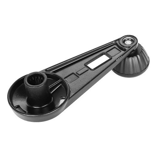 Black window lift handle for Porsche 911 and 912 (1974-1983) - RS12705