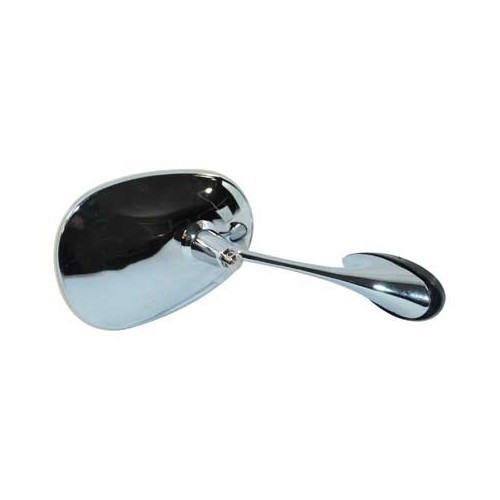 Ponto style door mirror for Porsche 356 B (1960-1963) - RS12730