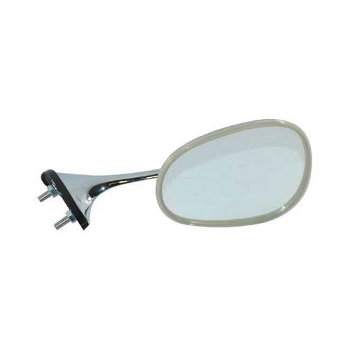 Ponto style door mirror for Porsche 356 B (1960-1963) - RS12730