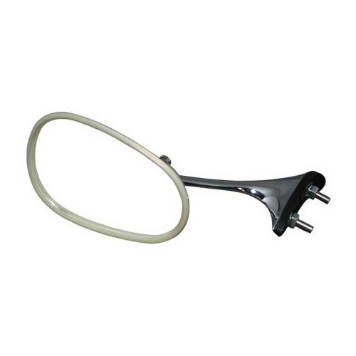  Ponto style door mirror for Porsche 356 B (1960-1963) - RS12730 