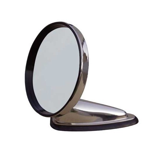  Round chrome exterior mirror for Porsche 911 and 912 (1968-1971) - RS12739 