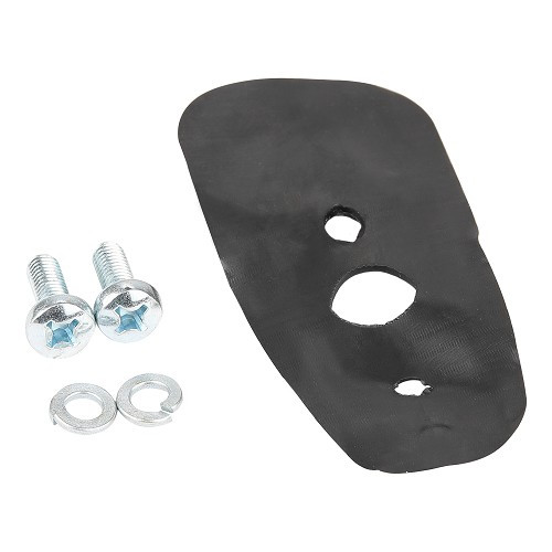  Guarnizione base specchietto rettangolare per Porsche 911 tipo F e G (1970-1975) - RS12742 