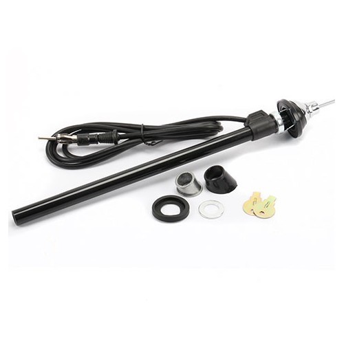  Antena telescópica manual para Porsche 911 e 912 - RS12749 