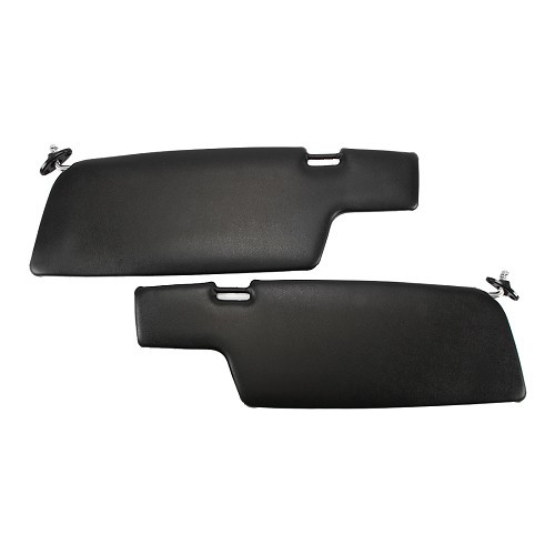 Pare-soleil pour Porsche 911 et 912 Coupé (1965-1977) - noir - RS12769