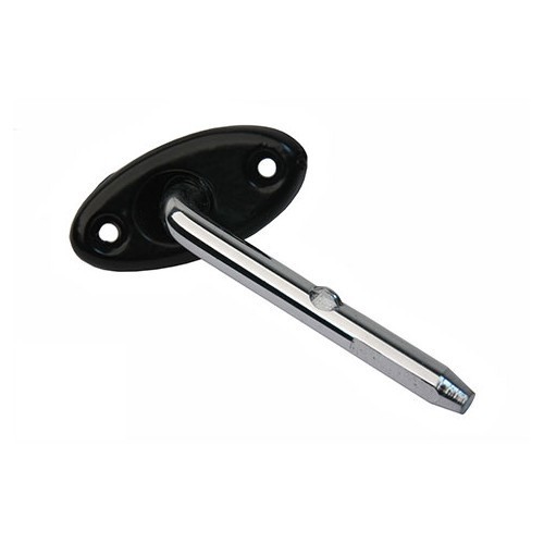  Supporto per aletta parasole in alluminio per Porsche 911 tipo G Coupé (1977-1989) - RS12773 