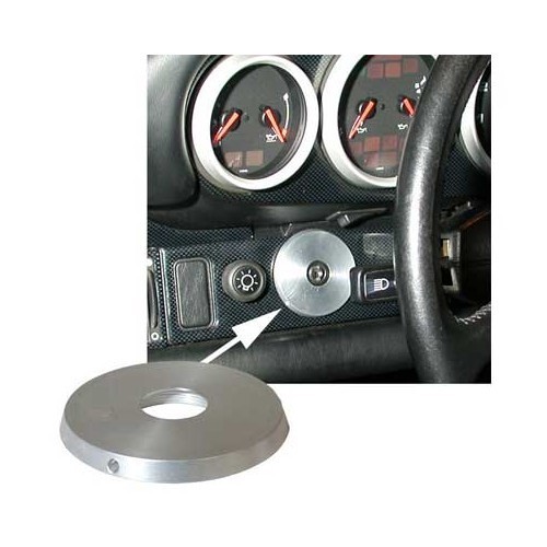  Cubierta de Neimann de aluminio para Porsche 911, 964 y 993 - RS12820 