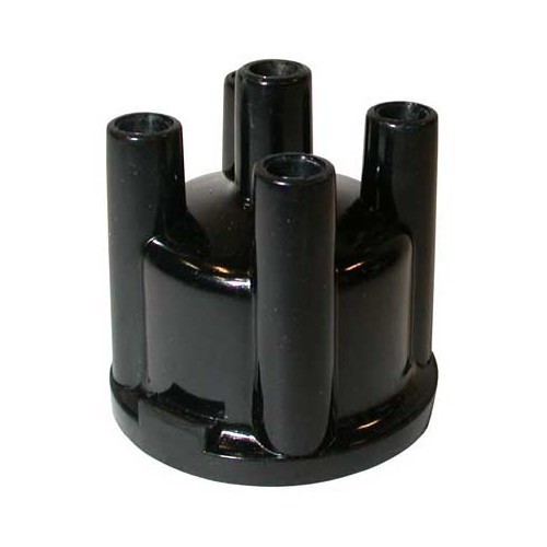  Distributor cap for Porsche 914-4 (1970-1976) - black - RS12907 