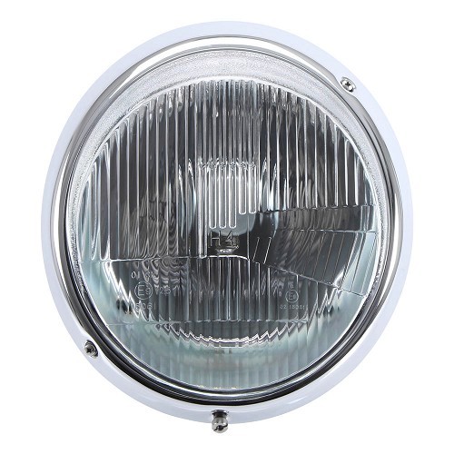  Verchroomde koplamp voor Porsche 911, 930 en 912 (1965-1983) - RS12971 