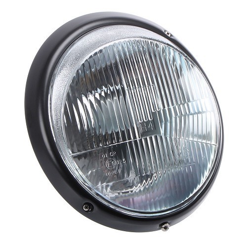 Zwarte koplamp voor Porsche 911 (1976-1989) - RS12973