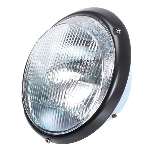 Zwarte koplamp voor Porsche 911 (1976-1989) - RS12973