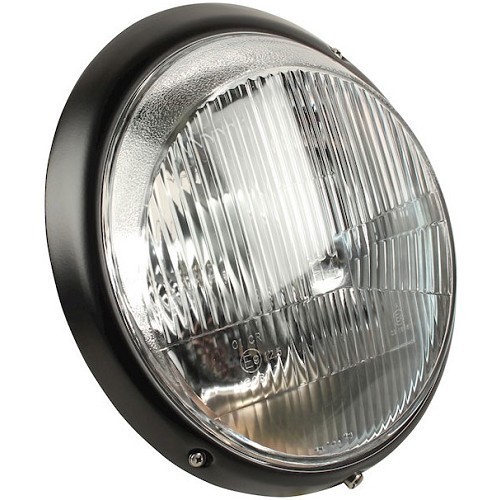  Zwarte koplamp voor Porsche 911 (1976-1989) - RS12973 