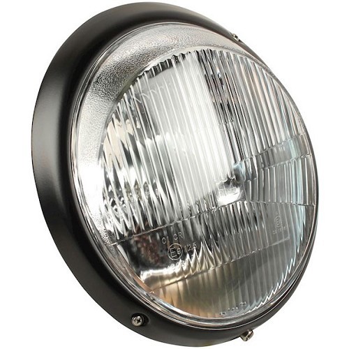  Zwarte koplamp voor Porsche 964 (1989-1994) - RS12974 