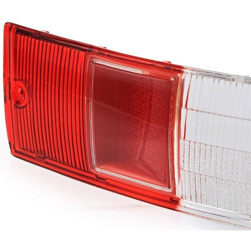 Rear tail light lens for Porsche 911 and 912 (1965-1968) - left-hand side - RS13022