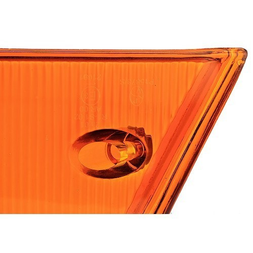 Rear tail light lens for Porsche 911 and 912 (1965-1968) - left-hand side - RS13022