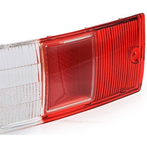 Rear tail light lens for Porsche 911 and 912 (1965-1968) - right-hand side - RS13023