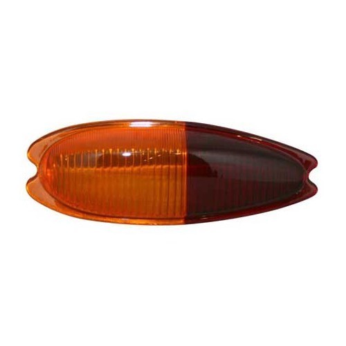  Rear indicator lens for Porsche 356 (1957-1965) - left side - RS13027 