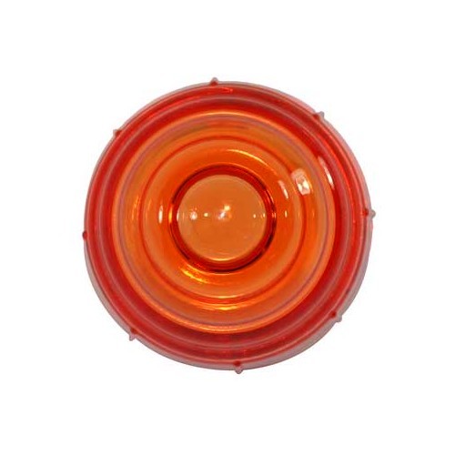 Glace orange de clignotant avant pour Porsche 356 (1962-1965) - RS13034