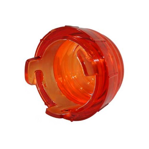 Front orange indicator lens for Porsche 356 (1962-1965) - RS13034