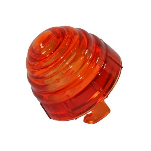  Front orange indicator lens for Porsche 356 (1962-1965) - RS13034 