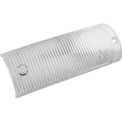  Cristal de faro antiniebla blanco para Porsche 964 (1989-1994) - lado derecho - RS13047 