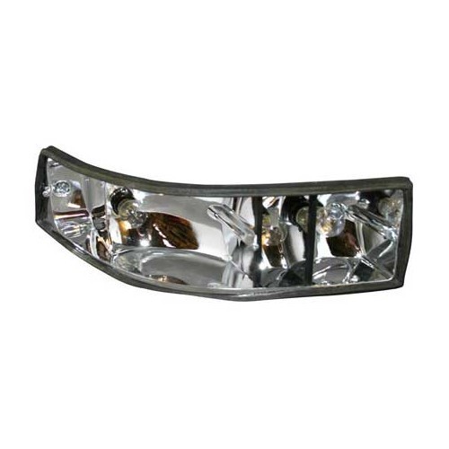  Bloco luminoso de cauda sem vidro para Porsche 911 e 912 (1969-1989) - lado esquerdo - RS13048 