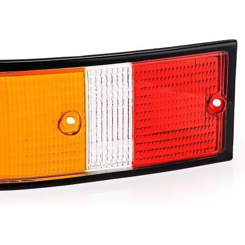 Rear tail light lens for Porsche 911, 930 and 912 (1974-1989) - left-hand side - RS13054