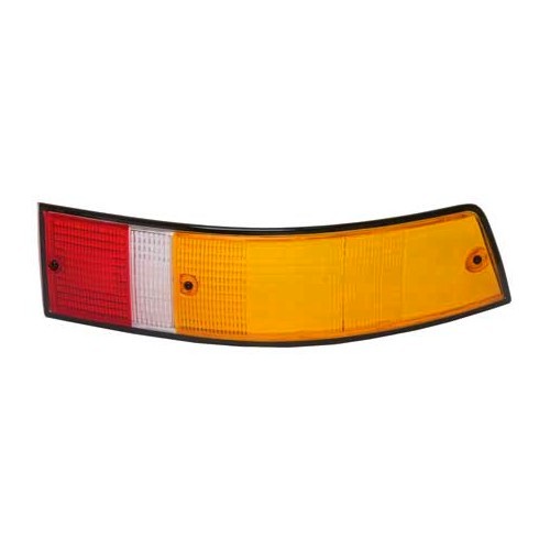  Rear tail light lens for Porsche 911, 930 and 912 (1974-1989) - right-hand side - RS13056 