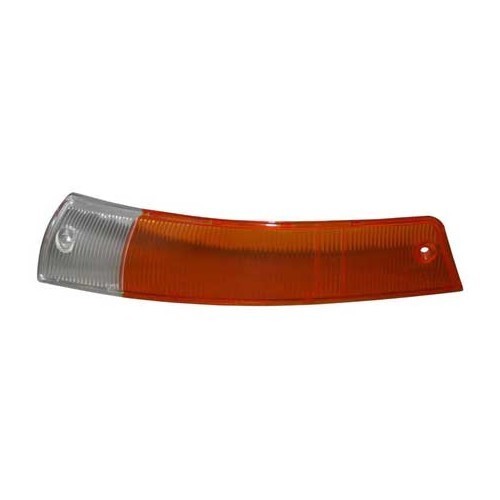  Front indicator glass for Porsche 911 and 912, left-hand side - RS13081 