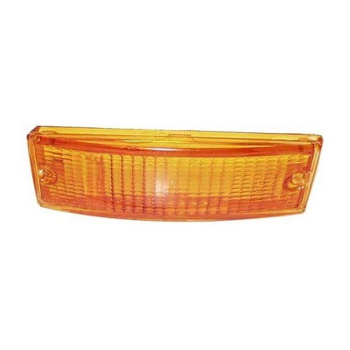  Oranje knipperlichtglas voor Porsche 911 1974-> - RS13093 