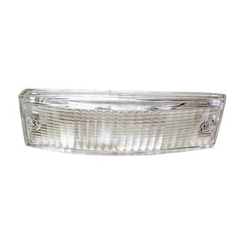  Cristal blanco de intermitente delantero para Porsche 911 1974-> - RS13099 