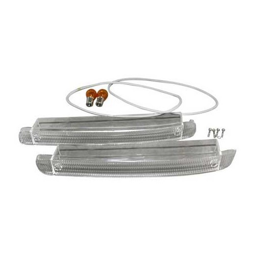  Kit de 2 glaces de clignotants avant pour Porsche 944 - RS13102 