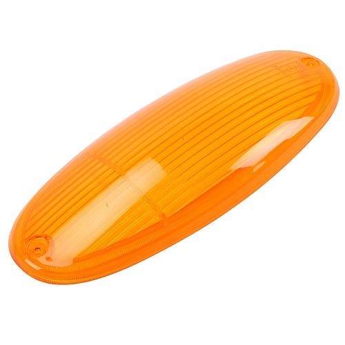 Front indicator lens for Porsche 914 (1970-1976) - orange - RS13125