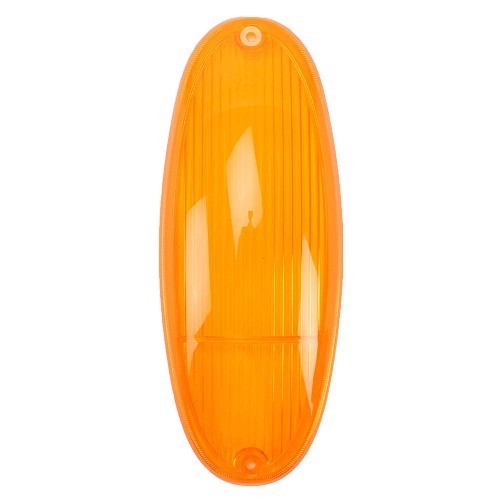  Front indicator lens for Porsche 914 (1970-1976) - orange - RS13125 